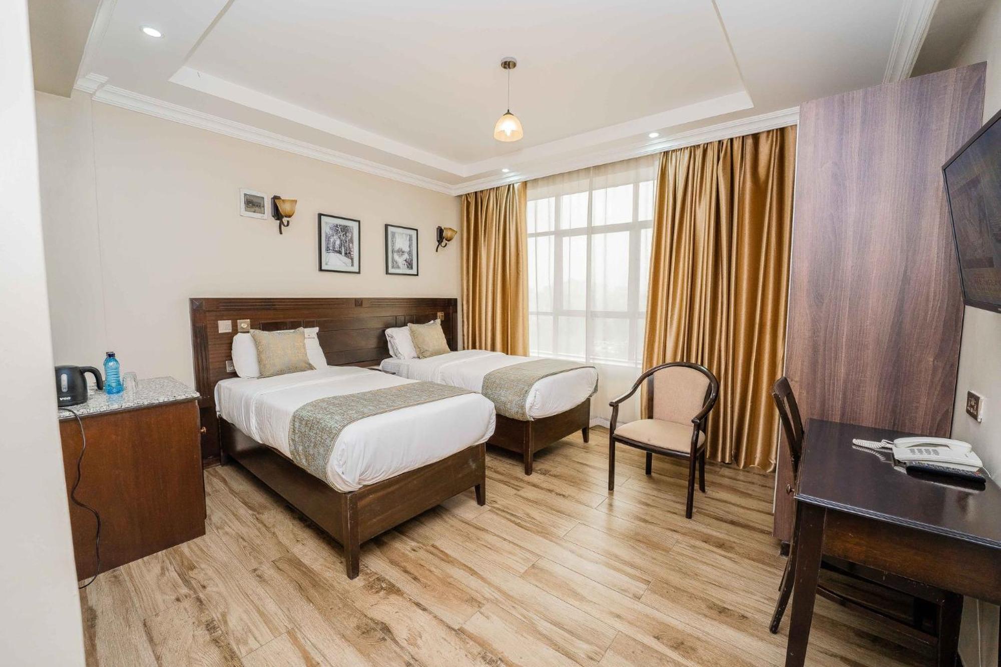 Hemak Suites Nairobi Extérieur photo